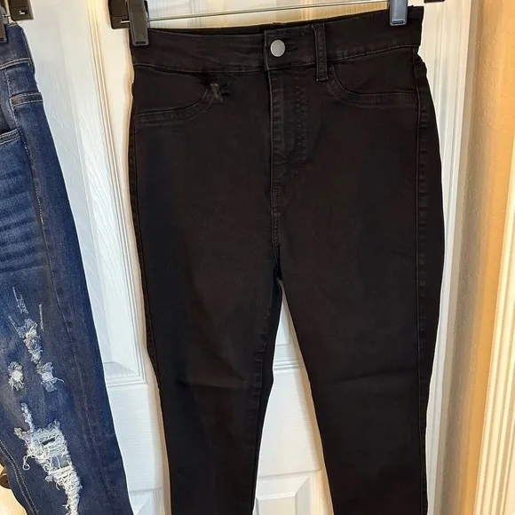 💜3/$15. 2 pairs of jeans size 7 juniors - Picture 5 of 12